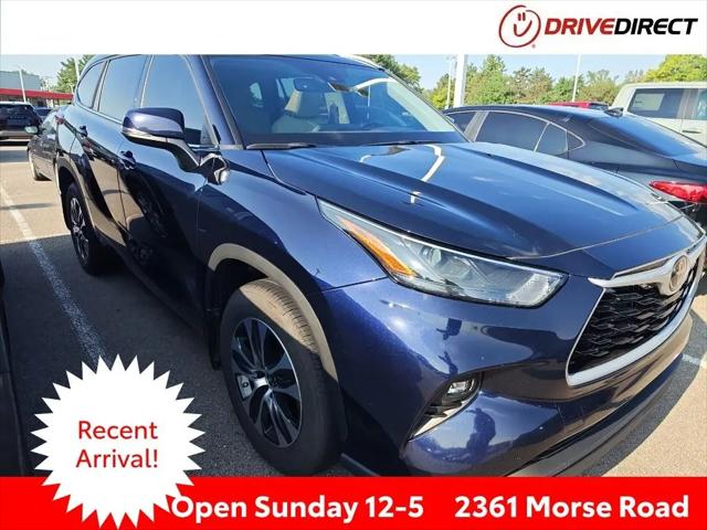 2022 Toyota Highlander XLE for sale near Columbus, OH
