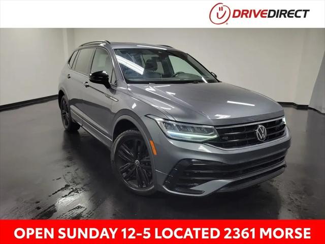 2022 Volkswagen Tiguan 2.0T SE R-Line Black for sale in Columbus, OH