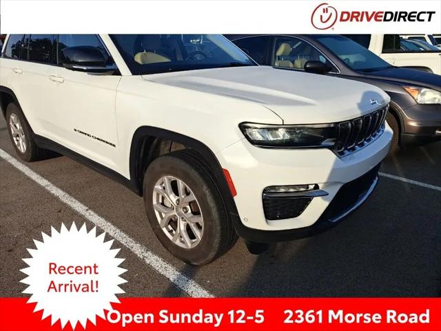 2022 Jeep Grand Cherokee Limited 4x4 for sale in Columbus, OH