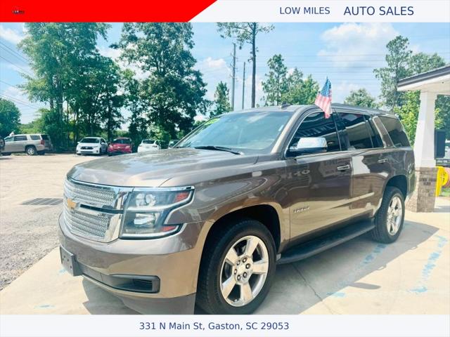 2016 Chevrolet Tahoe LT for sale in Gaston, SC