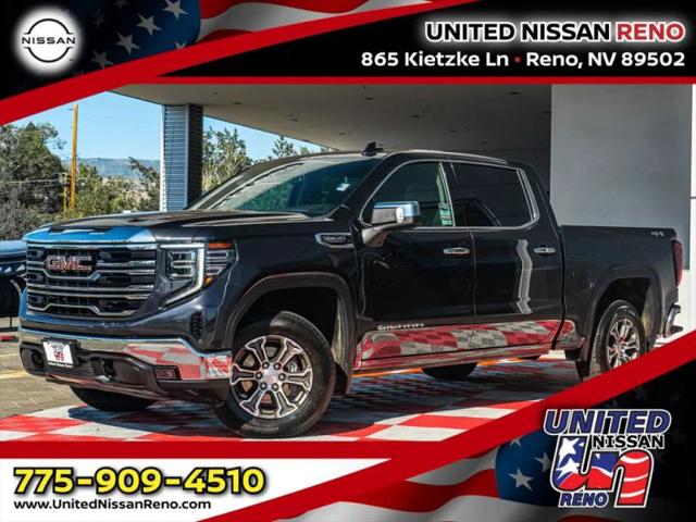 2025 GMC Sierra 1500 4WD Crew Cab Short Box SLT for sale in Reno, NV