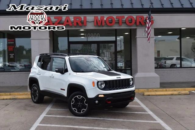 2017 Jeep Renegade Trailhawk for sale in Fredericksburg, VA
