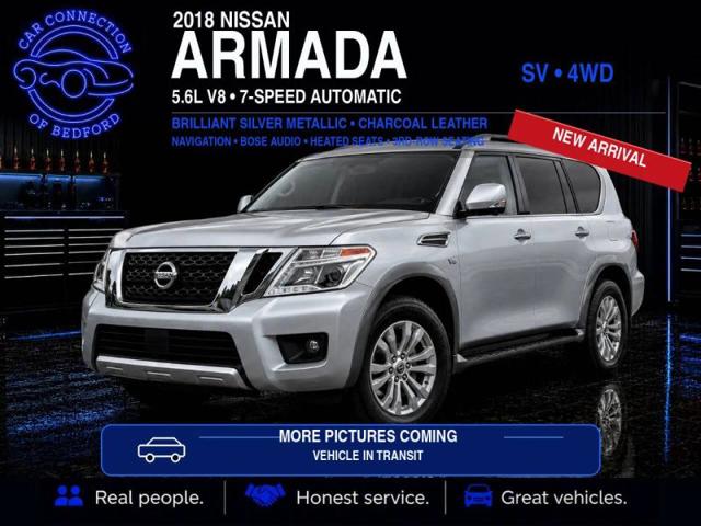 2018 Nissan Armada SV for sale in Bedford, OH