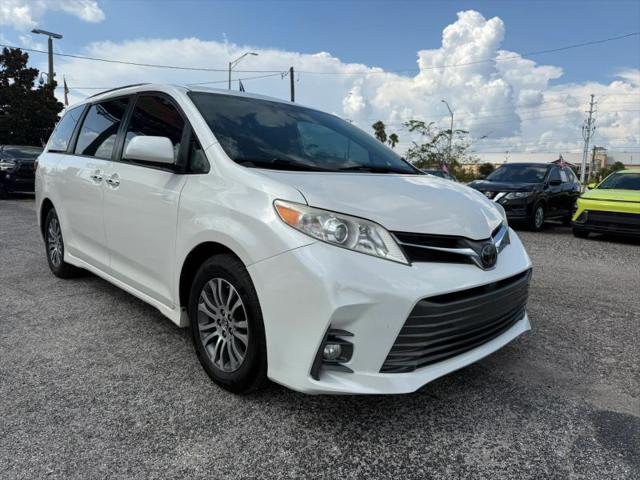 2020 Toyota Sienna XLE for sale in Kissimmee, FL