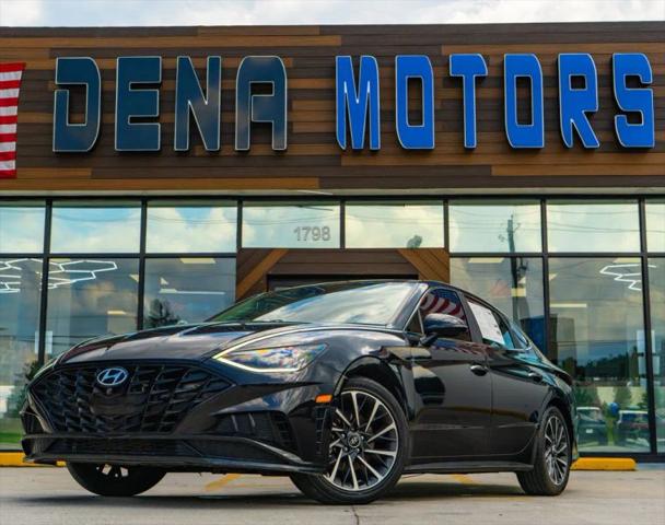 2020 Hyundai Sonata Limited for sale in Conyers, GA