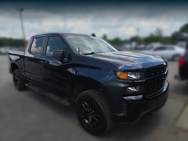 2021 Chevrolet Silverado 1500 4WD Crew Cab Short Bed Custom Trail Boss for sale in Lumberton, NC