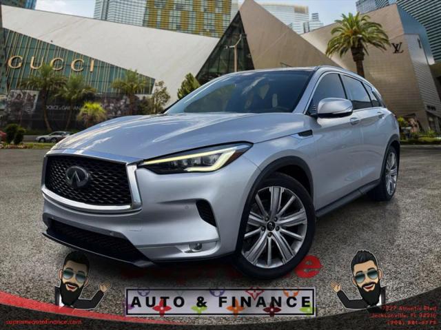 2021 INFINITI QX50 SENSORY AWD for sale in Jacksonville, FL