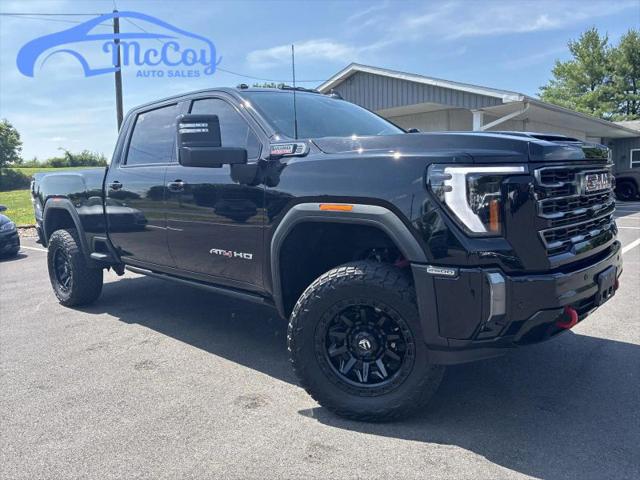 2024 GMC Sierra 2500HD 4WD Crew Cab Standard Bed AT4 for sale in Chambersburg, PA