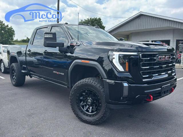 2024 GMC Sierra 2500HD 4WD Crew Cab Standard Bed AT4 for sale in Chambersburg, PA
