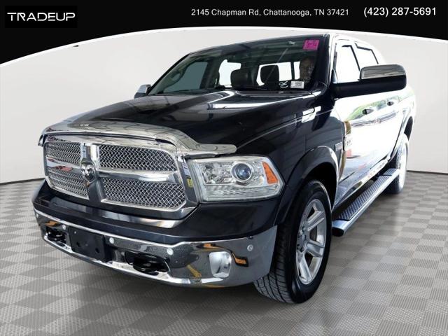 2017 Ram 1500 Longhorn Crew Cab 4x4 5'7" Box for sale in Chattanooga, TN