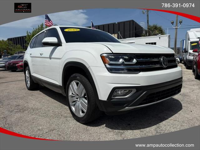 2019 Volkswagen Atlas 3.6L V6 SEL for sale in Fort Lauderdale, FL