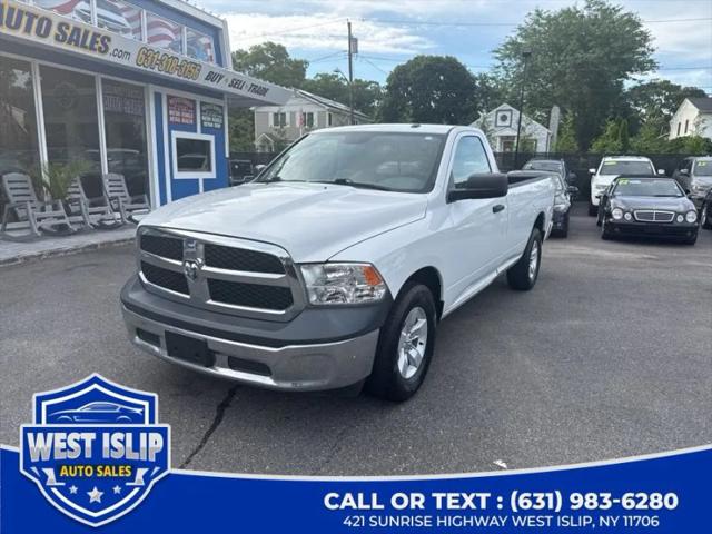 2017 Ram 1500 Tradesman Regular Cab 4x2 8' Box for sale in West Islip, NY