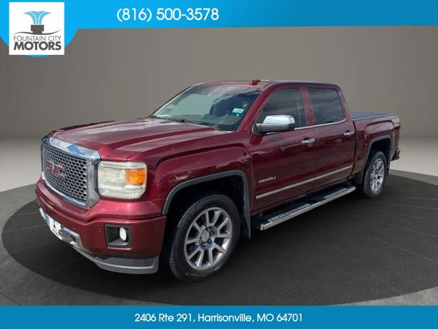 2015 GMC Sierra 1500 Denali for sale in Harrisonville, MO