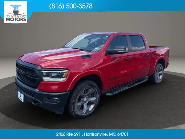 2022 Ram 1500 Big Horn Crew Cab 4x4 5'7" Box for sale in Harrisonville, MO