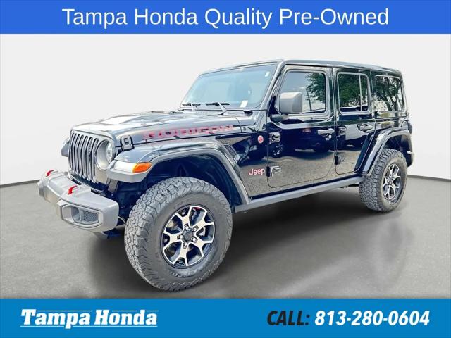 2019 Jeep Wrangler Unlimited Rubicon 4x4 for sale in Tampa, FL