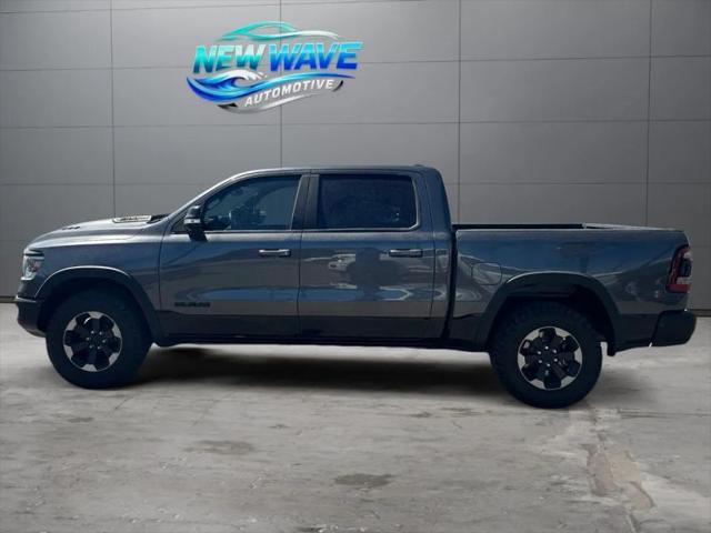 2019 Ram 1500 Rebel Crew Cab 4x4 5'7" Box