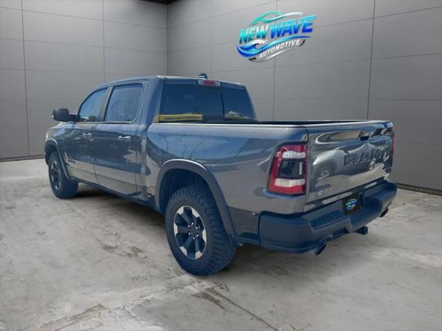 2019 Ram 1500 Rebel Crew Cab 4x4 5'7" Box