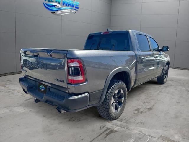 2019 Ram 1500 Rebel Crew Cab 4x4 5'7" Box