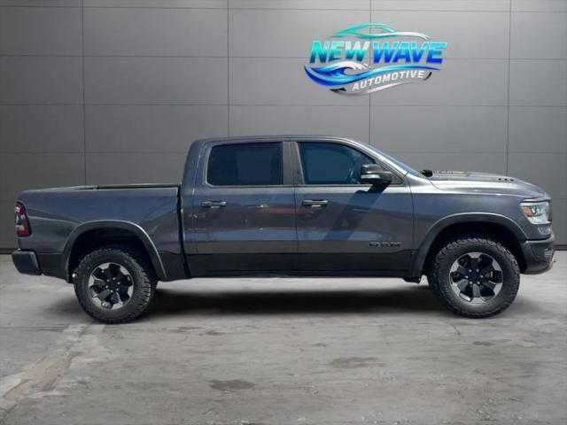 2019 Ram 1500 Rebel Crew Cab 4x4 5'7" Box