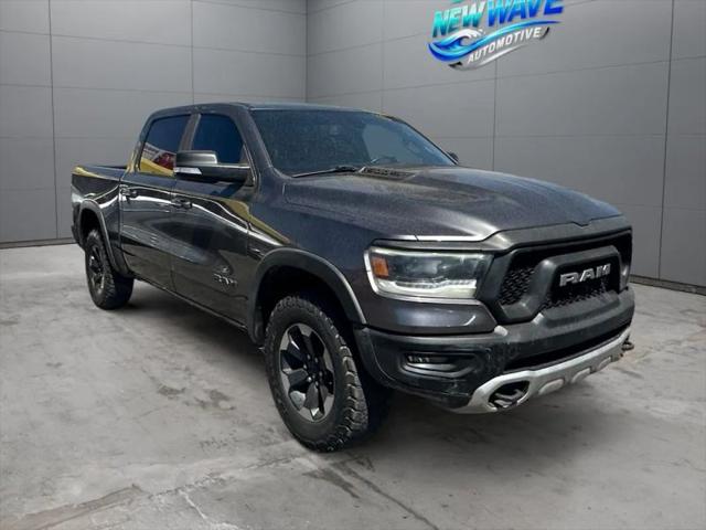 2019 Ram 1500 Rebel Crew Cab 4x4 5'7" Box