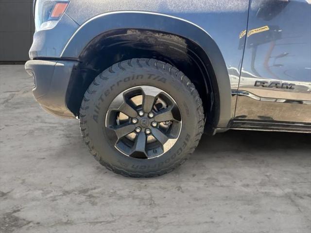 2019 Ram 1500 Rebel Crew Cab 4x4 5'7" Box