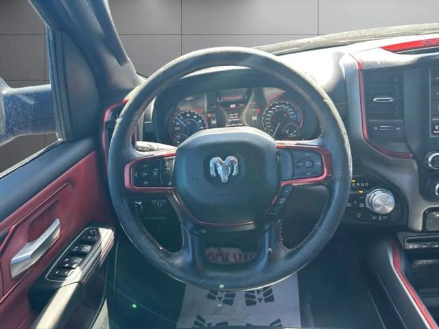 2019 Ram 1500 Rebel Crew Cab 4x4 5'7" Box