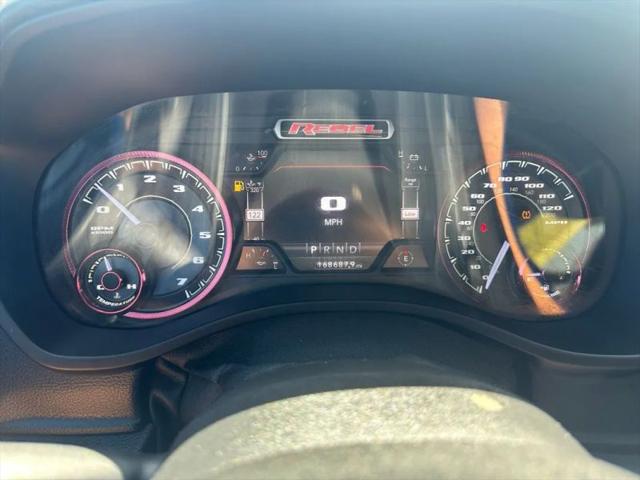 2019 Ram 1500 Rebel Crew Cab 4x4 5'7" Box