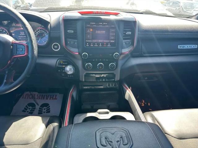 2019 Ram 1500 Rebel Crew Cab 4x4 5'7" Box