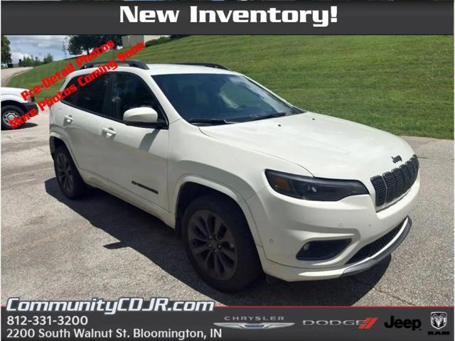 2019 Jeep Cherokee High Altitude 4x4 for sale in Bloomington, IN