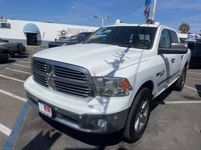 2017 Ram 1500 Big Horn Crew Cab 4x4 5'7" Box for sale in Oceanside, CA