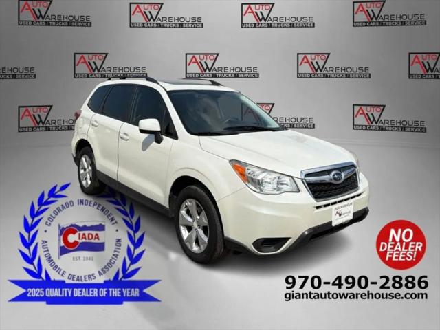 2015 Subaru Forester 2.5i Premium for sale in Fort Collins, CO