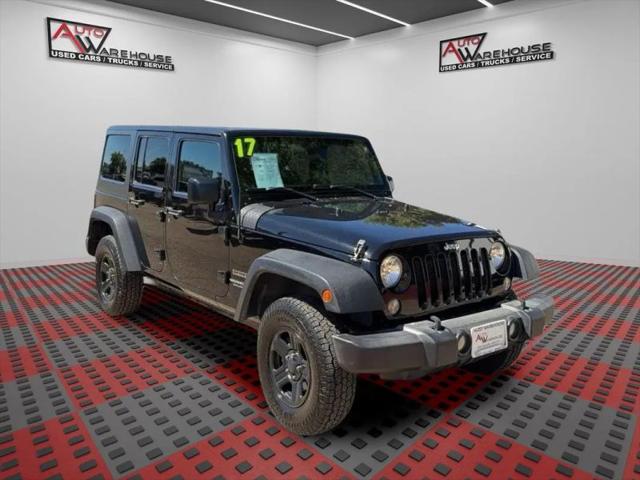 2017 Jeep Wrangler Unlimited Sport for sale in Fort Collins, CO