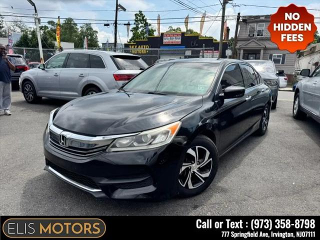 2016 Honda Accord LX for sale in Irvington, NJ