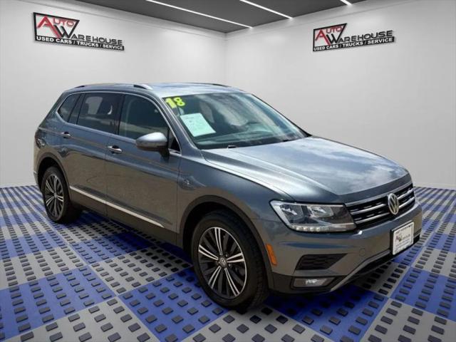 2018 Volkswagen Tiguan 2.0T SEL for sale in Brighton, CO