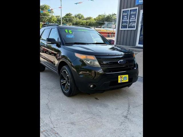 2015 Ford Explorer Sport for sale in Fort Worth, TX