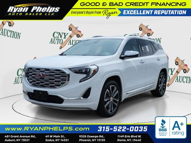 2020 GMC Terrain AWD Denali for sale in Auburn, NY