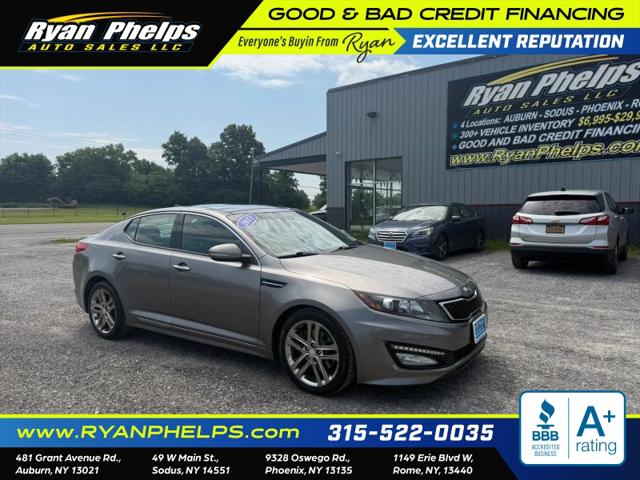 2013 Kia Optima SX for sale in Auburn, NY