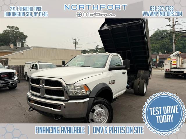 2018 Ram 5500 Tradesman/SLT for sale in Huntington Station, NY
