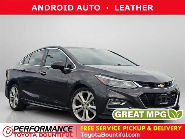 2016 Chevrolet Cruze Premier Auto for sale in Bountiful, UT