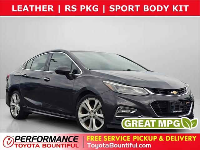 2016 Chevrolet Cruze Premier Auto for sale in Bountiful, UT
