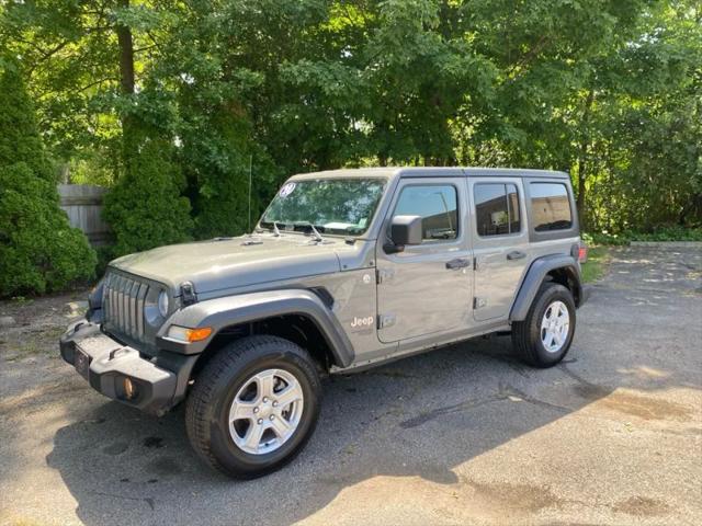 2020 Jeep Wrangler Sport S 4x4 for sale in Willowick, OH