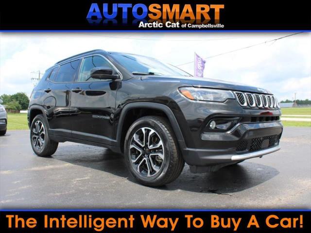 2023 Jeep Compass Limited 4x4 for sale in Campbellsville, KY