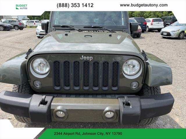 2016 Jeep Wrangler Unlimited Sahara for sale in Johnson City, NY