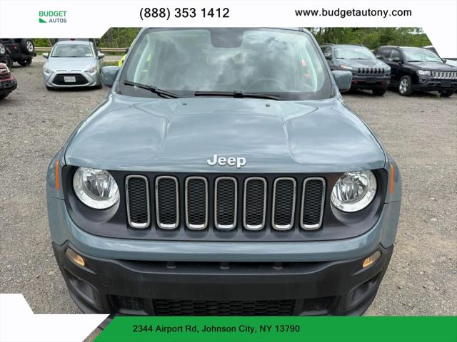 2018 Jeep Renegade Latitude 4x4 for sale in Johnson City, NY