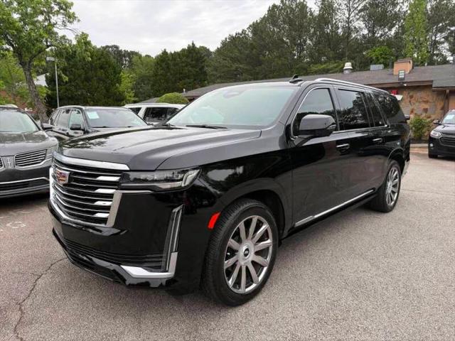 2021 Cadillac Escalade ESV 2WD Premium Luxury Platinum for sale in Buford, GA
