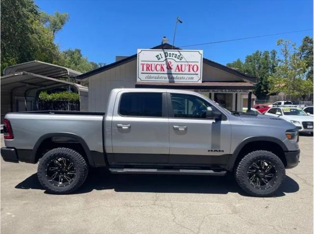 2020 Ram 1500 Rebel Crew Cab 4x4 57 Box for sale in El Dorado, CA