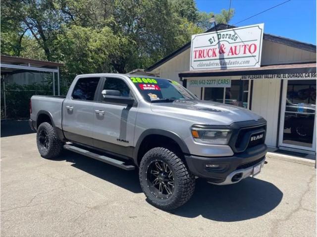 2020 Ram 1500 Rebel Crew Cab 4x4 57 Box