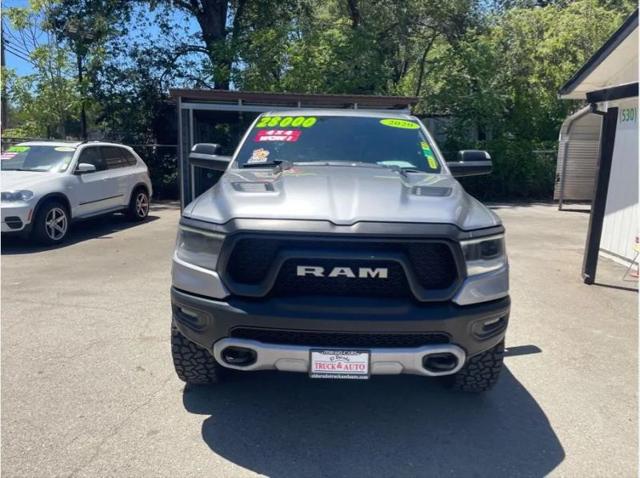 2020 Ram 1500 Rebel Crew Cab 4x4 57 Box