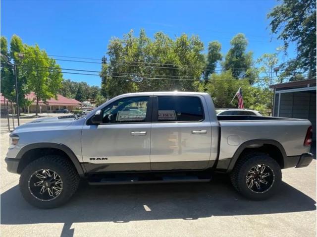2020 Ram 1500 Rebel Crew Cab 4x4 57 Box