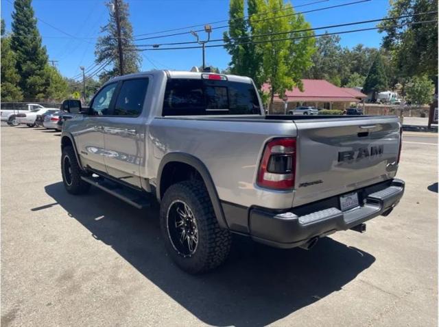 2020 Ram 1500 Rebel Crew Cab 4x4 57 Box